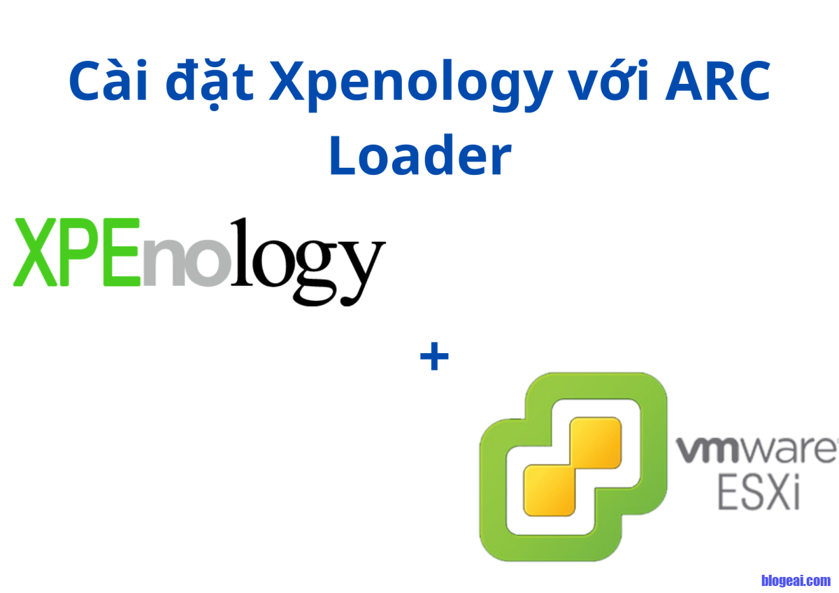 Hướng Dẫn Cài Đặt Xpenology Trên ESXi 7.0 Bằng ARC Loader 2025